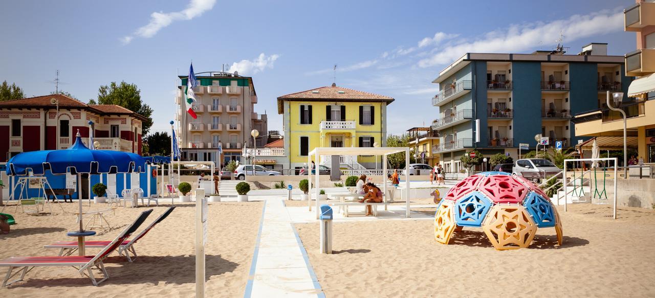 Hotel Villa Laura Rimini Dış mekan fotoğraf